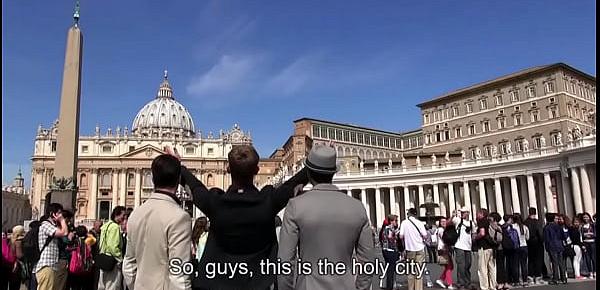  Scandal in the Vatican 2 - Blowjob